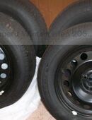 4 Winter Reifen inkl Stahlfelge und Sommer Reifen ohne Felge in 12045