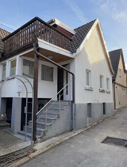 Zweifamilienhaus mit Potenzial - Fellbach