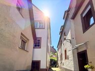 Seltene Gelegenheit: Gepflegtes Fachwerkhaus mit 4 Wohneinheiten und Verkaufsraum in Neckargemünd! - Neckargemünd