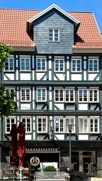 Wohn- und Geschäftshaus (Denkmal) in zentraler Innenstadtlage von Bad Hersfeld zu verkaufen!