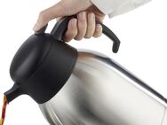 APS Isolierkanne Classic, 1,5 l, Einhandautomatik, doppelwandiger Edelstahl