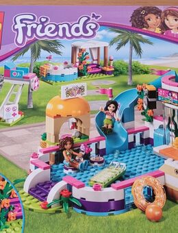 Lego Friends - Swimmbad - Wassenberg