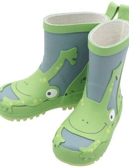 MAXIMO Gummistiefel mit niedlichem Frosch-Patch