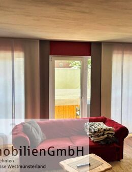 Komfortable 4-Zimmer-Wohnung mit Garten und Garage - Haltern (See)