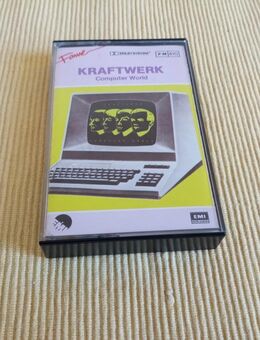 Kraftwerk Computer World Musikkassette MC - Hagen (Stadt der FernUniversität) Dahl