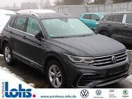 VW Tiguan, 2.0 TDI R line, Jahr 2021 - Limbach-Oberfrohna