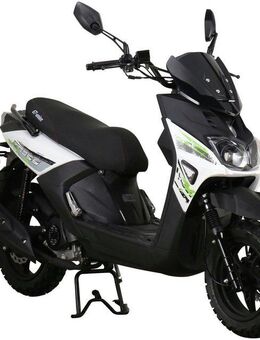 GT UNION Motorroller Cross 2.0 45, 49,6 ccm, 45 km/h, Euro 5, Luftgekühlter Motor