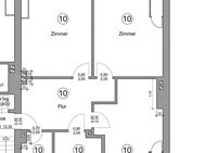 Dortmund-Klinikviertel komplett sanierte Wohnung im 4.OG mit zusätzlichem 50 m² Dachraum für max. 2 Personen! - Dortmund