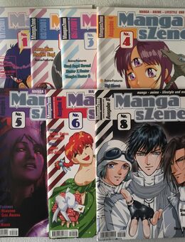 MangasZene (MangaZone) Ausgabe 1-15 in "Sammlerzustand" - Hamburg