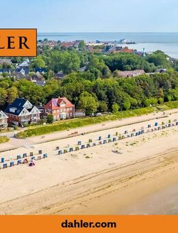 Imposante Südstrandvilla mit traumhaftem Meerblick - Wyk (Föhr)