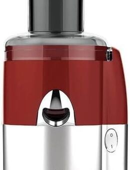 Entsafter MAGIMIX Juice Expert+ Gemüseschneider Rot Chrom EUR 200,00 - Braunschweig
