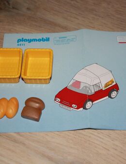 Playmobil 4411 Bäckerwagen / Frischedienst - Essen