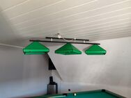 Billiardtisch Lampe orginal - Mudersbach