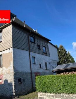 Doppelhaushälfte mit Garten und zwei Wohneinheiten - in ruhiger Lage des Luftkurorts Brotterode ! - Trusetal Trusetal