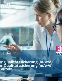 Mitarbeiter Qualitätssicherung (m/w/d) Mitarbeiter Qualitätssicherung (m/w/d) Vollzeit / Teilzeit - Grünkraut