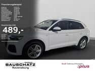 Audi Q5, 50 TFSI e quattro S line OPTIK, Jahr 2022 - Ravensburg