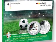 11 Euro Münze BRD 2024 "UEFA Fußball Europameisterschaft 2024 -A-, Neu, OVP - Büren