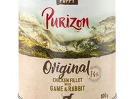 Purizon Puppy 6 x 800 g - Hühnerfilet mit Wild & Kaninchen