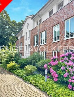 Stilvolle Maisonettewohnung mit Dachterrasse, Aufzug und 2 Tiefgaragen-Stellplätzen - Bremen