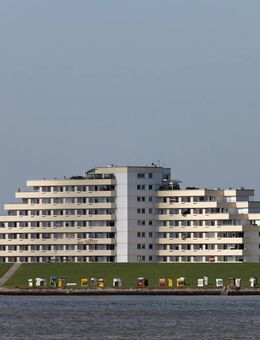 Ferienwohnung mit Meerblick, Balkon, Garage, Schwimmbad und Sauna in bester Lage - Cuxhaven