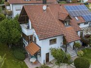Immobilien Seegerer: Wunderschöne Doppelhaushälfte für Familien, auch ideal als Mehrgenerationenhaus - Achberg