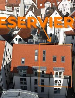 Zwei verbundene Wohneinheiten mit Schlossblick im Zentrum von Sigmaringen - Sigmaringen