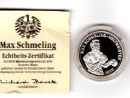 Gedenkmedaille Max Schmeling, Silber - Körner