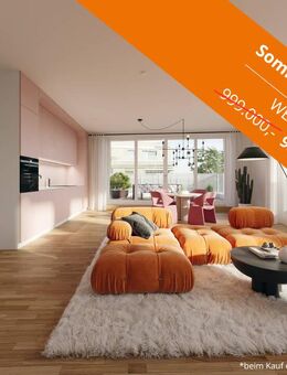Urlaub auf dem Balkon? Wunderschönes 2,5 Zimmer-Penthouse mit zwei großen Terrassen zum Entspannen - Berlin