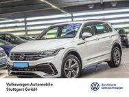 VW Tiguan, 2.0 TSI R-Line, Jahr 2021 - Stuttgart