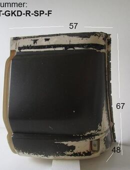 Tabbert Seitenteil für Gaskastendeckel gebraucht RECHTS (zB Comtesse 530 BJ92) Sonderpreis (Farbe) - Schotten Zentrum