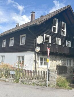 MFH mit vier Wohneinheiten in Zwiesel - Kapitalanlage oder Mehrgenerationenwohnen mit Potenzial - Zwiesel