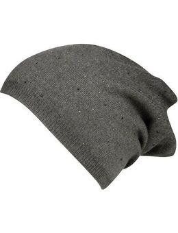 Capelli New York Strickmütze mit Pailletten-Verzierungen