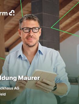 Ausbildung Maurer:in (m/w/d) - Harsefeld