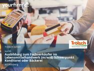 Ausbildung zum Fachverkäufer im Lebensmittelhandwerk (m/w/d) Schwerpunkt Konditorei oder Bäckerei - Leonberg (Baden-Württemberg)
