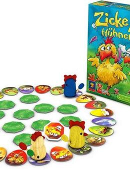 Zoch Spiel Zicke Zacke Hühnerkacke, Made in Germany