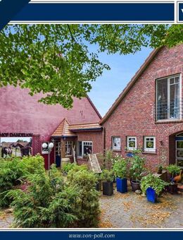 Einzigartiges Landhaus mit artgerechter Pferdehaltung sucht liebevolle Pferdeliebhaber in Wittmund - Wittmund