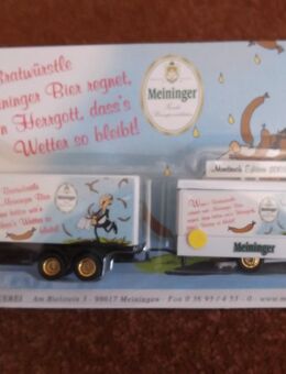 Für Sammler Werbe Truck, Meiningen Brauerei aus Jahr 2003, original verpackt. Neu ! - Herbstein