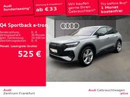 Audi Q4, 45 S line VC, Jahr 2024 - Frankfurt (Main)