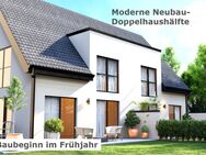 In Minden- Süd: MODERNE NEUBAU - DHH. TOP Preisleistung. Baubeginn im Frühjahr. - Porta Westfalica