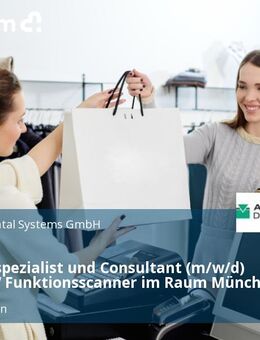 Vertriebsspezialist und Consultant (m/w/d) - MODJAW Funktionsscanner im Raum München - Vaterstetten