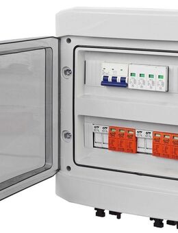 SOLAR PHOTOVOLTAIK PV DC AC 2 Strings 1000V 24 Module Kasten - Wuppertal