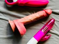 Benutzte Dildos und Analplugs - Selk