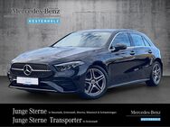 Mercedes A 200, d AMG TWA KEYGO AMBI LENKHZ, Jahr 2023 - Schwetzingen Zentrum