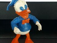 Ü-Ei Steckfigur Donald mit Fliege Weichplastik - Frankfurt (Main) Zeilsheim