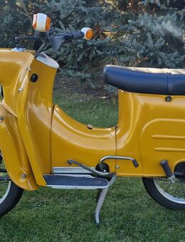 Simson Schwalbe KR51/2 E Original 1040 km 4 Gang KBA-PAPIERE - Frauendorf