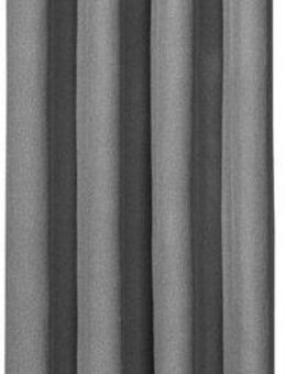 Gerster Gardine Christo (1 St), Ösen, blickdicht, Wirkware, Ösenschal aus Dekostoff