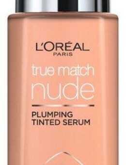 L'ORÉAL PARIS Foundation L'Oréal Paris True Match Getöntes Serum, Serum und Foundation, ultra-leichte Textur, pflegt die Haut.