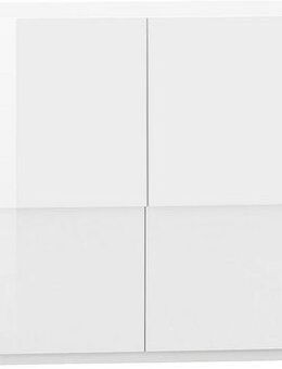 INOSIGN Sideboard Coro, Kommode, Schrank, Kredenz, grifflos mit Einlegeböden, 4 Türen, Doppeltiefe, B/T/H 160x86x45cm