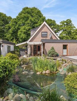 Traumhaftes Einfamilienhaus mit Pool, Teich und großem Garten! - Schenefeld (Landkreis Pinneberg)