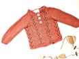Strickjacke CM in Tomatenrot und der Größe 68/74 in 57223